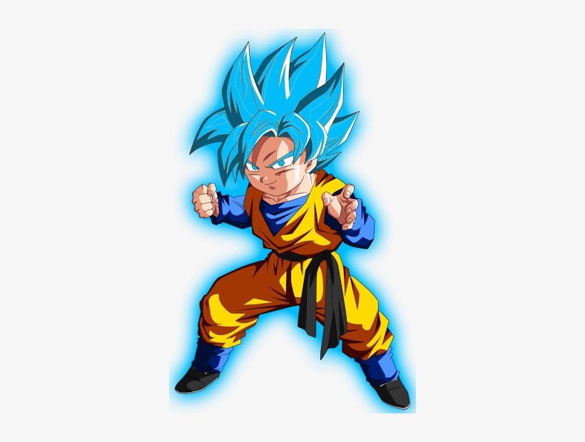 Ssjgssj Goten - Dragon Ball Goten Ssj Blue, transparent png #1642314