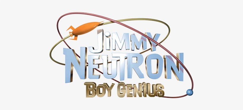 Boy Genius Image - Jimmy Neutron Boy Genius Logo, transparent png #1642337