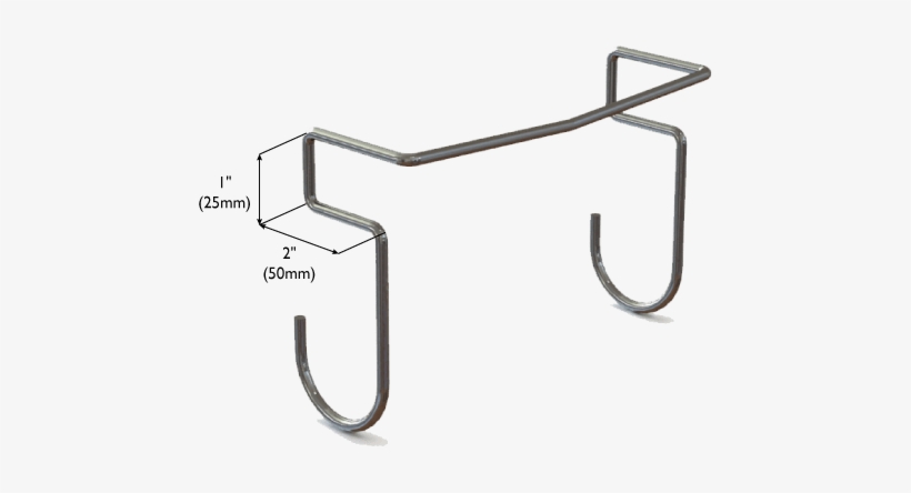 Truss Bracket With Dimensions - Shelf, transparent png #1642356