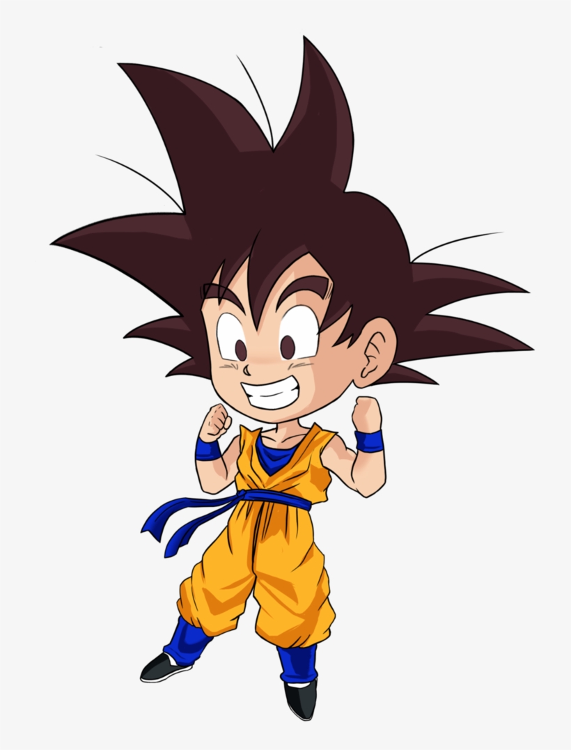 Goten Chibi - Dragon Ball Super Goten Chibi, transparent png #1642403