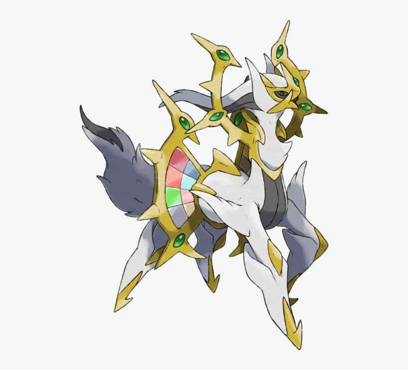 View Arc , - Mega Arceus, transparent png #1642524