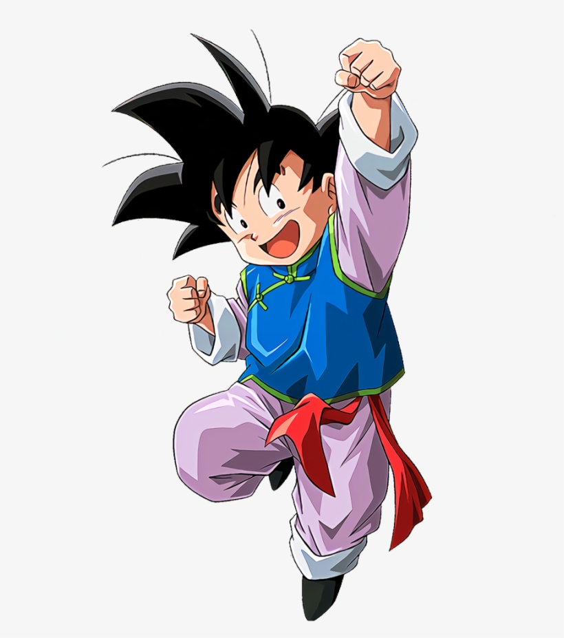 Hydros // Dokkanart On Twitter - Kid Goten Png, transparent png #1642550