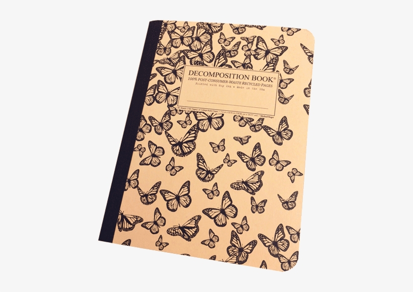 From Soap Hope At Www - Monarch Migration Decomposition Book: College-ruled, transparent png #1642591