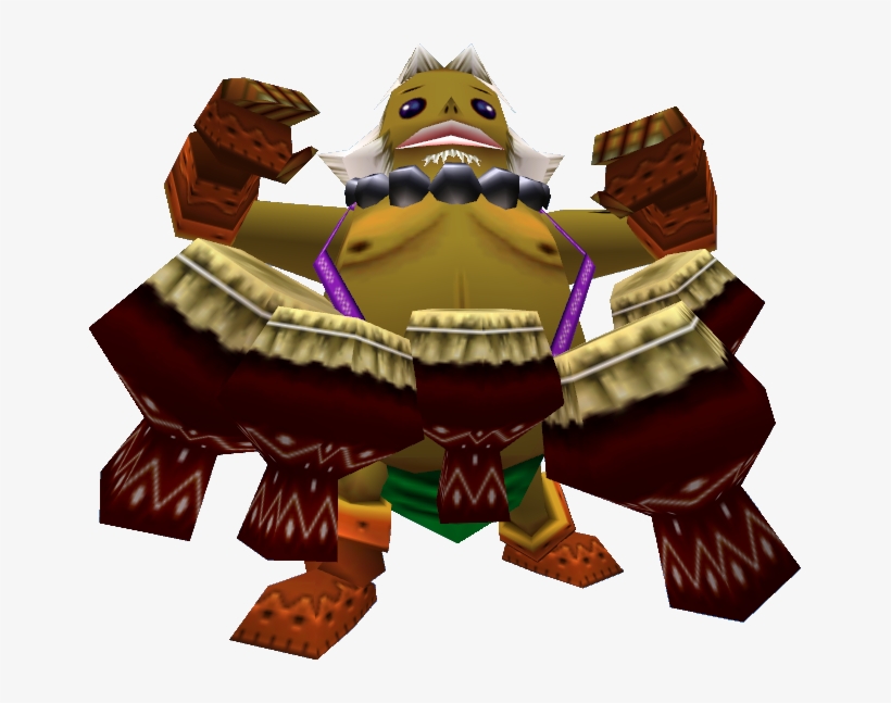Drums Of Sleep - Majora's Mask Goron Drums, transparent png #1642614