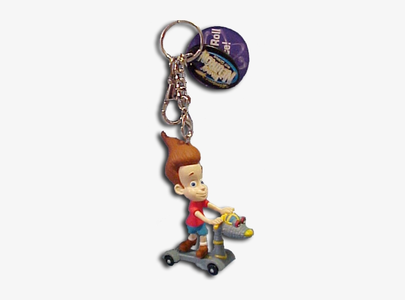Jimmy Neutron Roll Along Key Chain - Jimmy Neutron Toys, transparent png #1642648