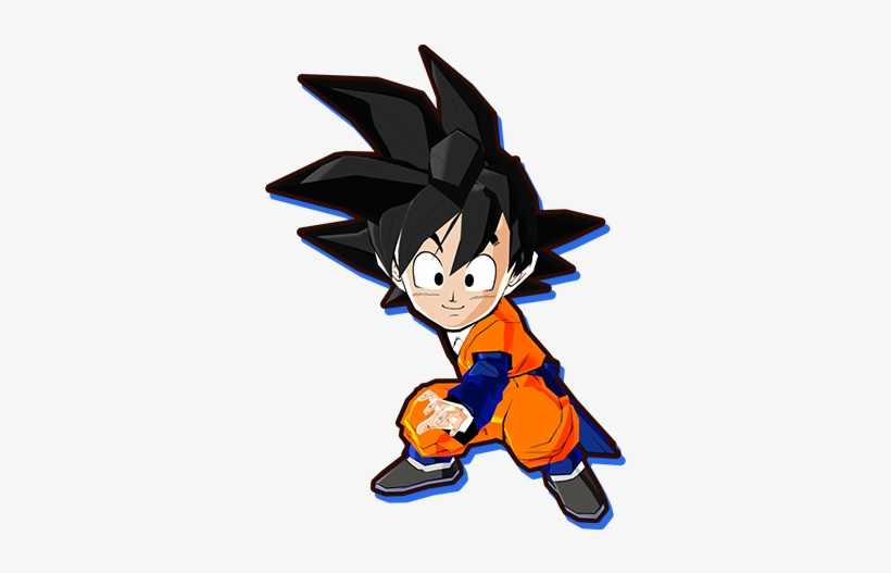 Goten - Dragon Ball Fusions Goten, transparent png #1642649