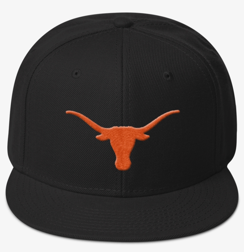 Snapback Hat With 3d Puff Logo - Baseball Cap, transparent png #1642720