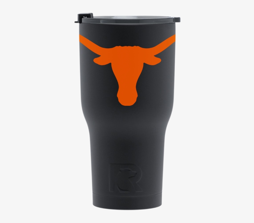 Black With Orange Tumbler - Texas Longhorns, transparent png #1642810