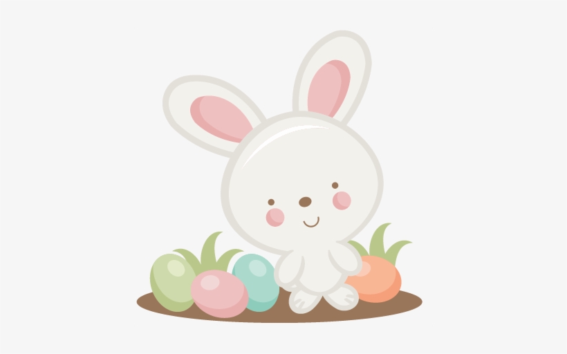 Cute Easter Bunny Png Png Free Library - Cute Easter Bunny Png, transparent png #1642962
