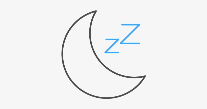 Sleep Longer - Line Art, transparent png #1642986