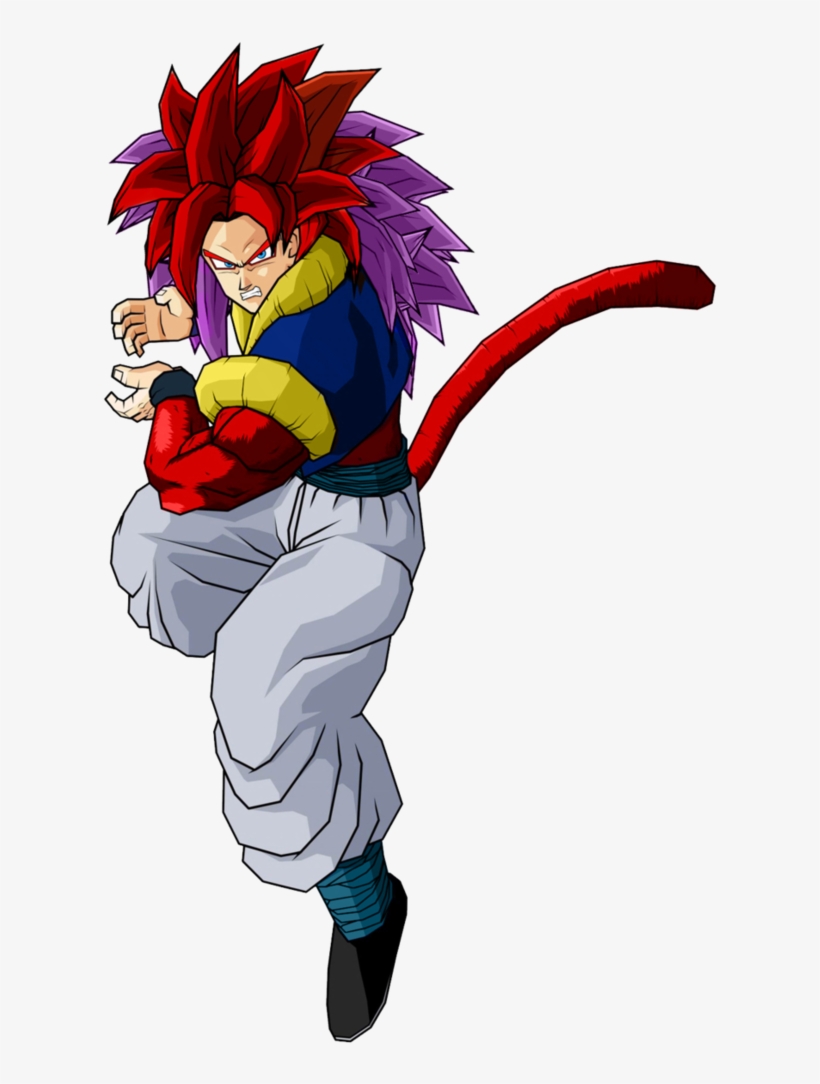 Kid Trunks And Goten Ss4 Ss5 - Dragon Ball Z Super Saiyan 4 Goten, transparent png #1643013