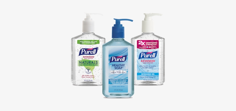 Save $1 Off Purell Hand Sanitizer Printable Coupon - Purell Pump 350ml Advanced Refreshing And Moisturising, transparent png #1643016