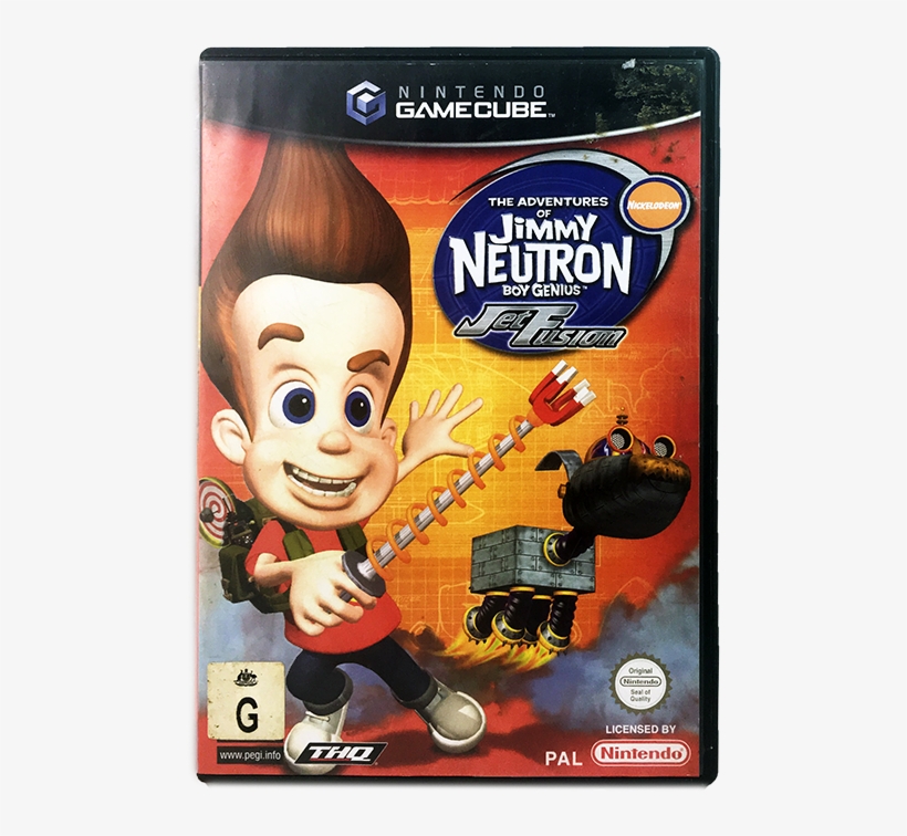 Adventures Of Jimmy Nuetron Boy Genius Jet Fusion - Jimmy Neutron Jet Fusion, transparent png #1643070