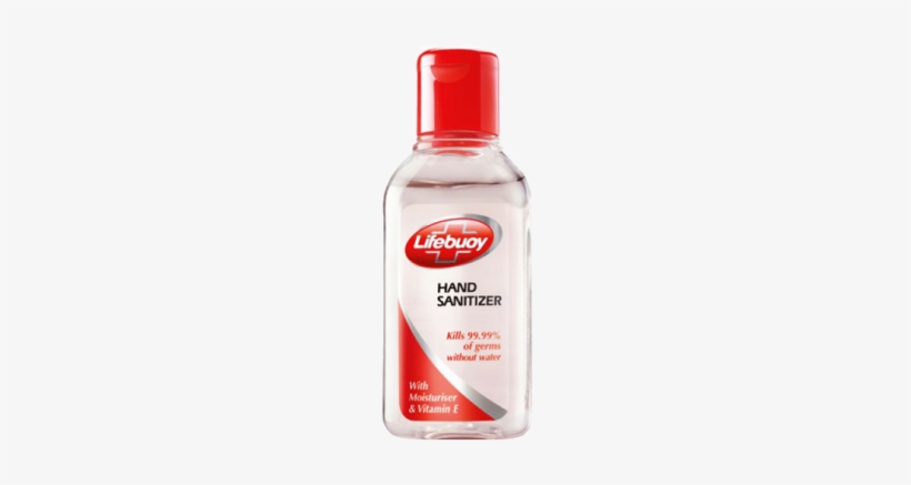 Lifebuoy Hand Sanitizer - Lifebuoy Hand Sanitizer 55ml, transparent png #1643073