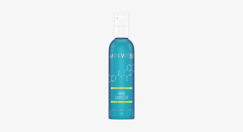 Gentle Yet Effective Hand Sanitizer - Glass Bottle, transparent png #1643117