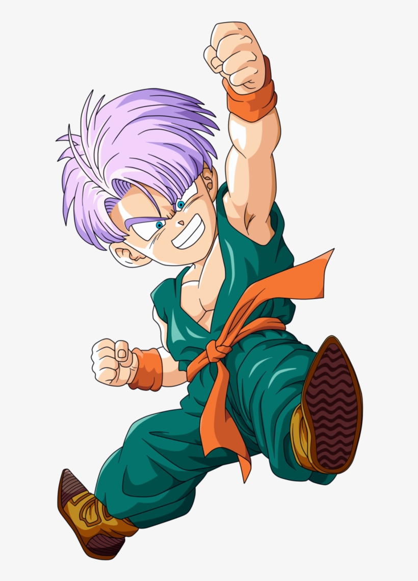 Not To Be Confused With Future Trunks, Is The Child Laura Bailey