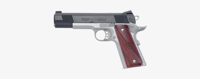 Vector Freeuse Download Best For The Money - Stainless Steel Colt 1911 Competition 9mm, transparent png #1643187