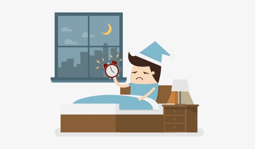 Can Not Sleep - Social Media Cause Lack Of Sleep, transparent png #1643205