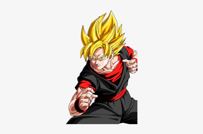 Goten Af Ssj - Son Goku, transparent png #1643286