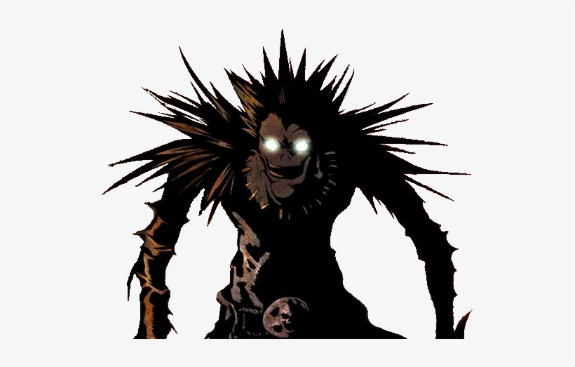 Archivo De La Categoría - Death Note Ryuk Png, transparent png #1643312