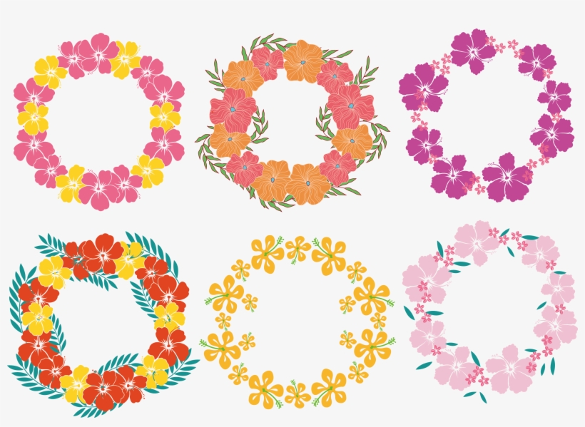 Image Royalty Free Stock Clip Art Bridal Bouquet Transprent - Hawaiian Lei Clip Art, transparent png #1643340