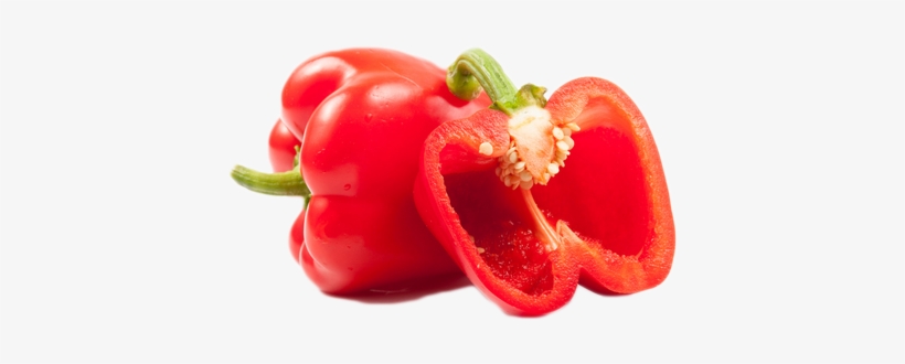 Reb Bell Pepper Png - 1 Red Bell Pepper, transparent png #1643396