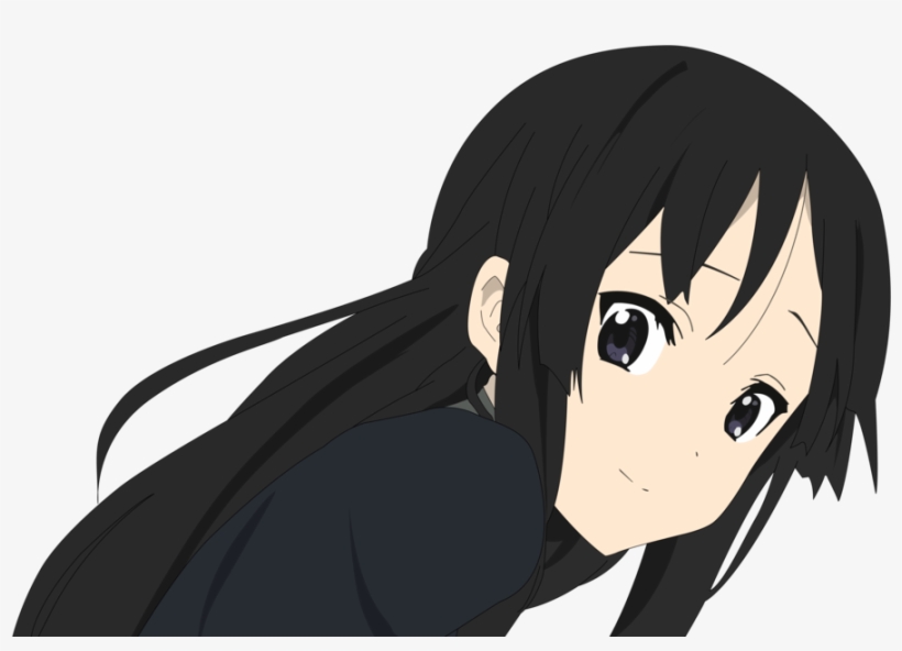 Akiyama , - K On Akiyama Mio, transparent png #1643398