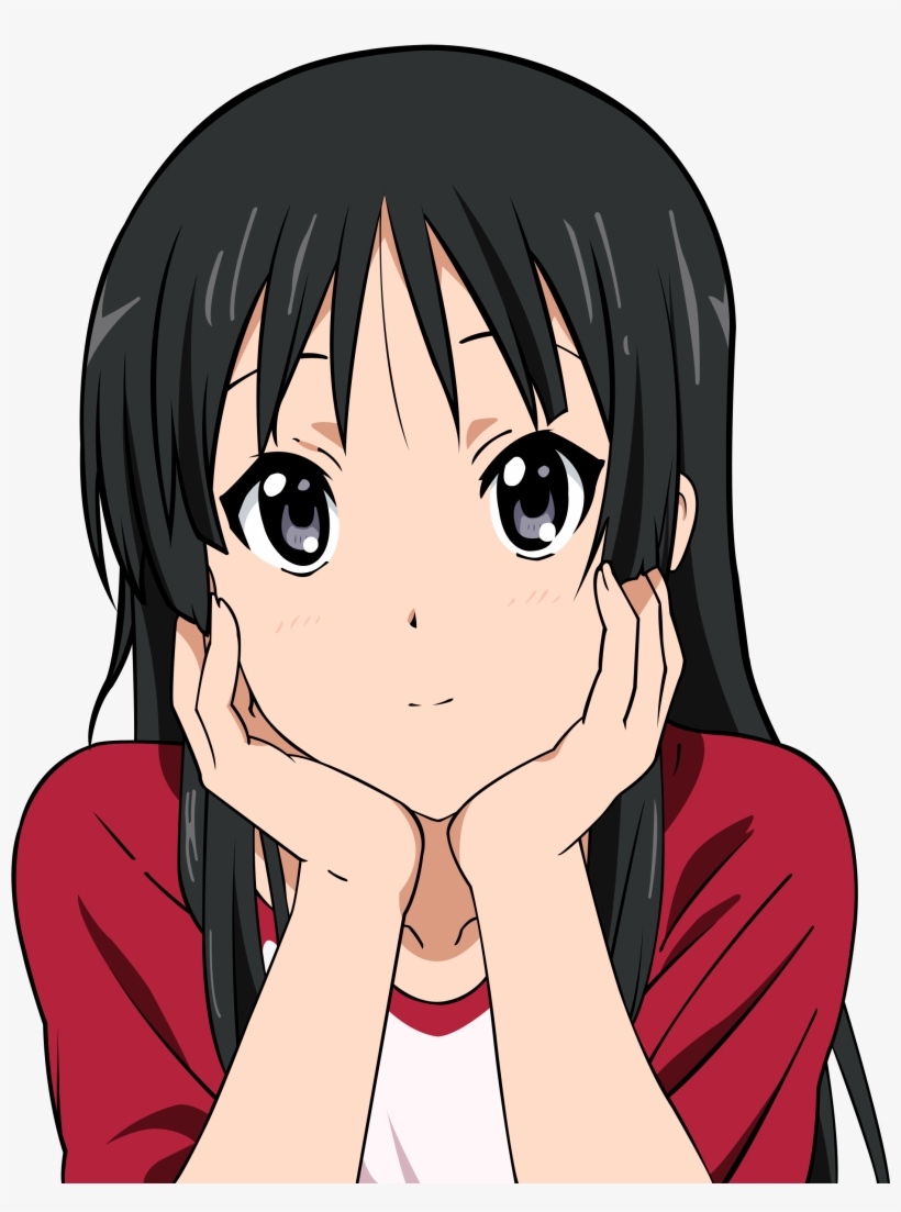 10546499 - Mio Akiyama, transparent png #1643571