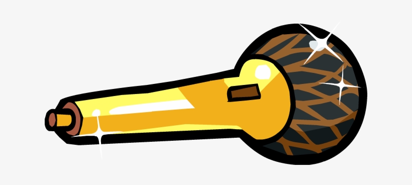 Golden Microphone Png Download - Club Penguin Png Ropa, transparent png #1643572