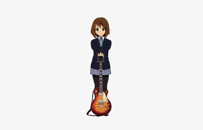 K-on Images Yui And Giitha Wallpaper And Background - K On Yui Render, transparent png #1643663