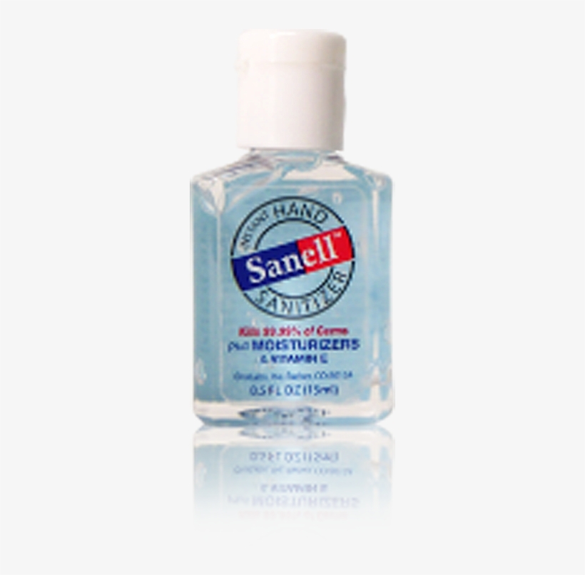 Sanell Hand Sanitizer - Nexcare, transparent png #1643708