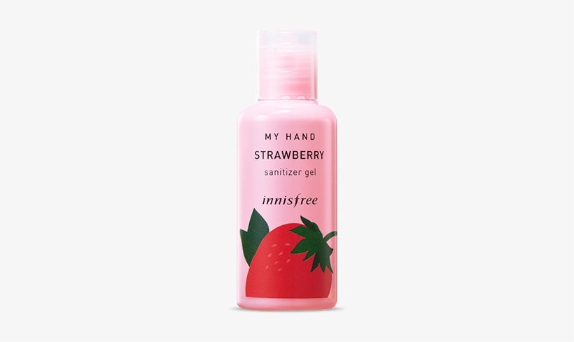 My Hand Sanitizer Gel Berry 30ml - Innisfree My Hand Sanitizer Gel 30ml Strawberry, transparent png #1643737
