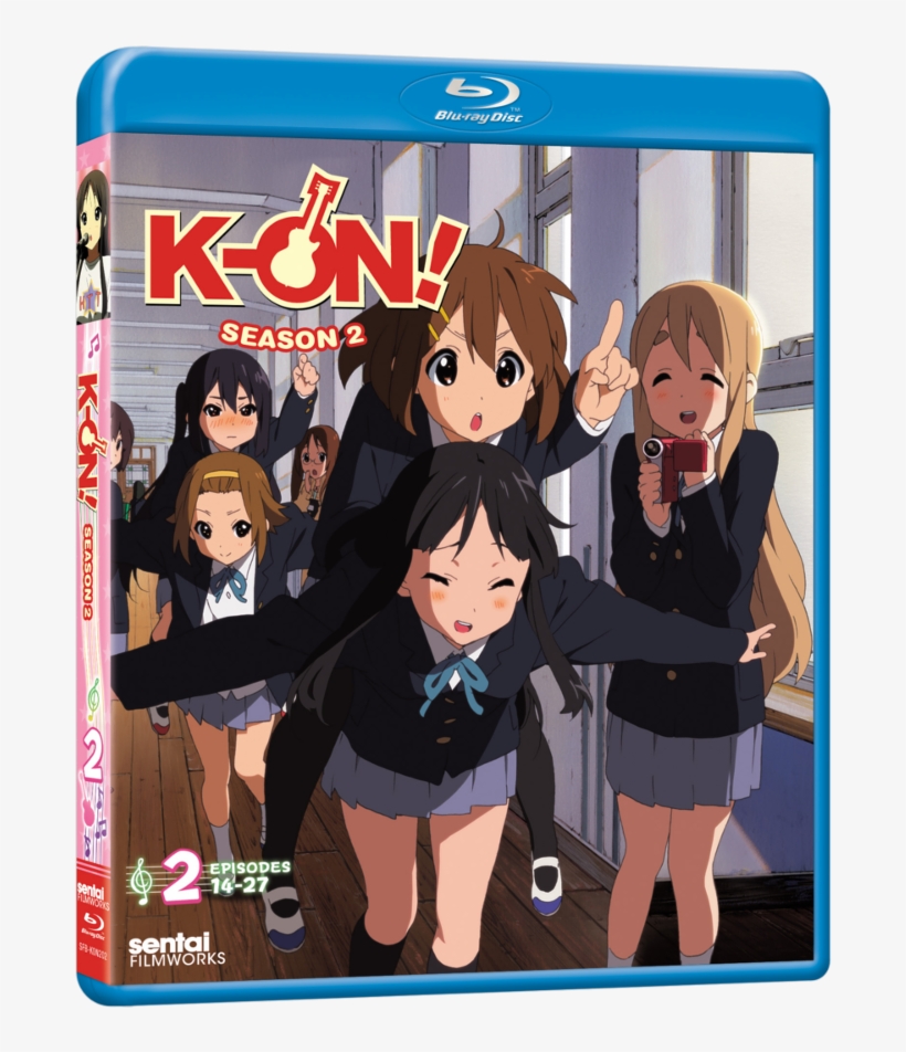K On:season 2 Collection 2 - Dvds, transparent png #1643738