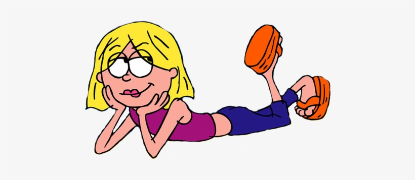 Png Transparent Lizzie Mcquire I Need To Sleep - Lizzie Mcguire Cartoon Girl, transparent png #1643762