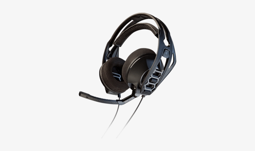 Rig - Plantronics Rig 500 Over-ear Headset, transparent png #1643847