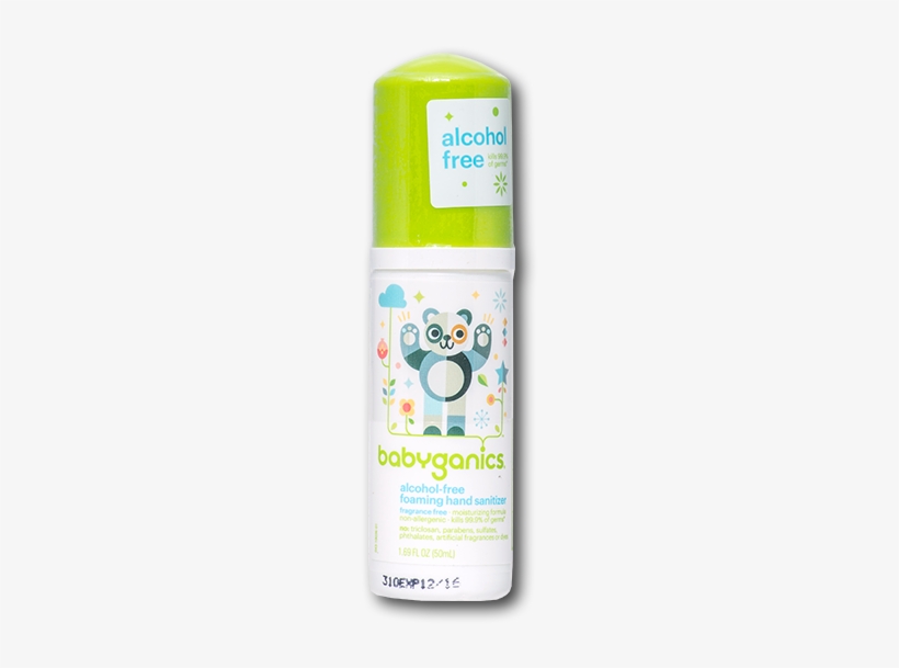 babyganics hand sanitizer 50ml