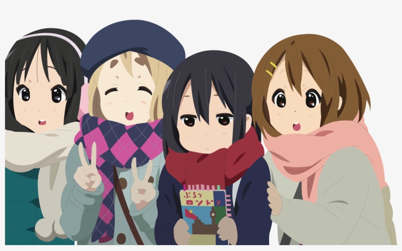 Desktopi - K On 4k, transparent png #1643944