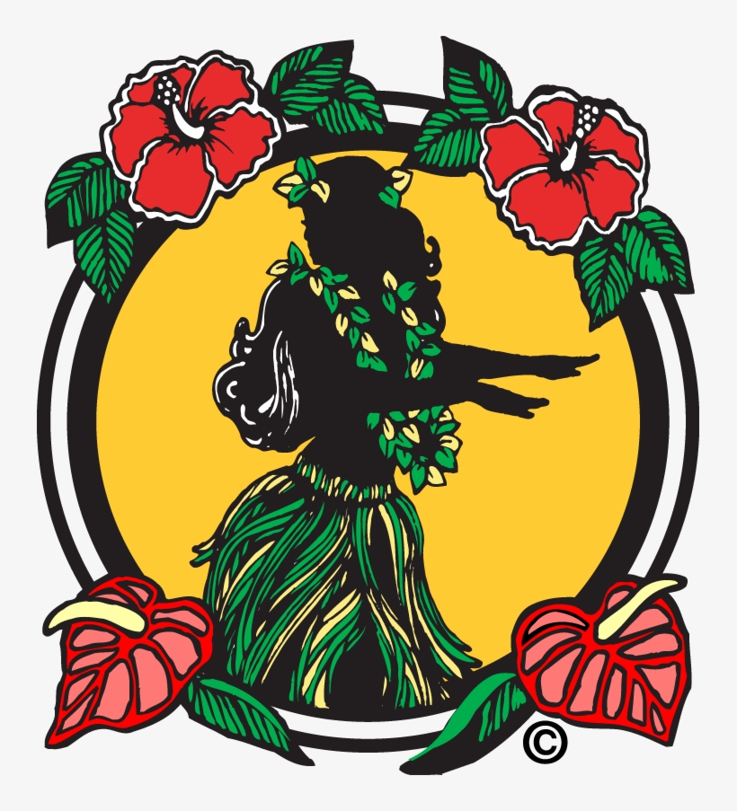 Portrait/logo - Png Hawaii, transparent png #1643973
