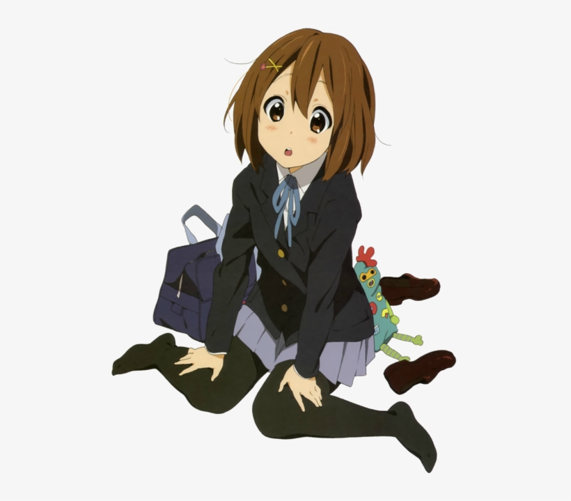 Yui Hirasawa Tsumugi Kotobuki Ritsu Tainaka Clothing - K On Yui Transparent, transparent png #1643992