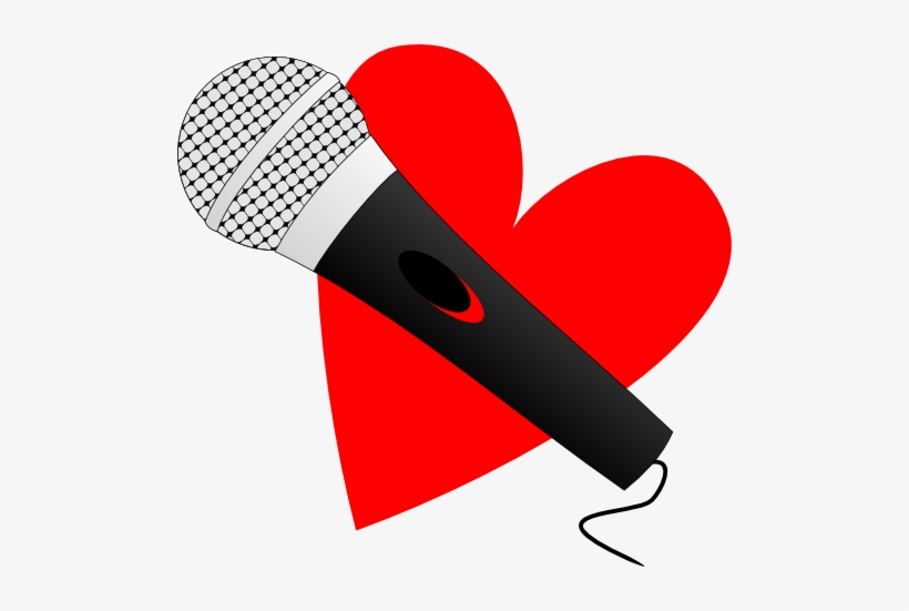 Microphone Clipart Cutie Mark - Red Heart Cutie Mark, transparent png #1644014