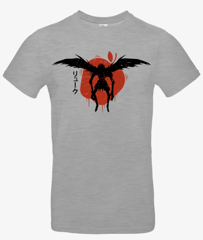 Alundrart Ryuk T-shirt B&c Exact, transparent png #1644080