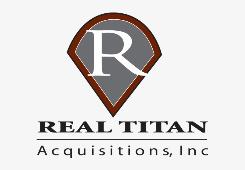 Real Titan Acquisitions, Inc - Sign, transparent png #1644100