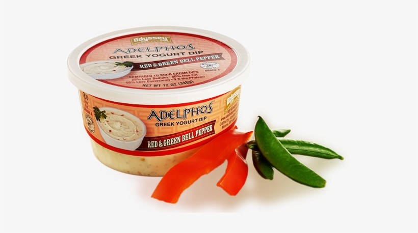 Bell-pepper - Dipping Sauce, transparent png #1644146