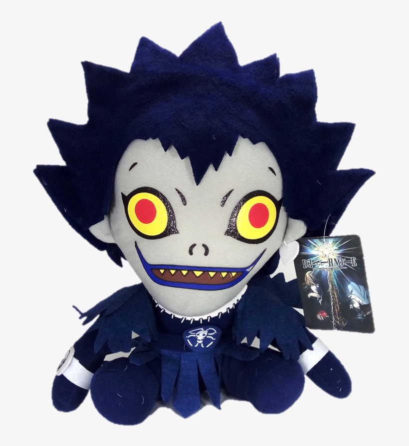 Ryuk, Es Un Personaje Ficticio De La Serie De Manga - Stuffed Toy, transparent png #1644244