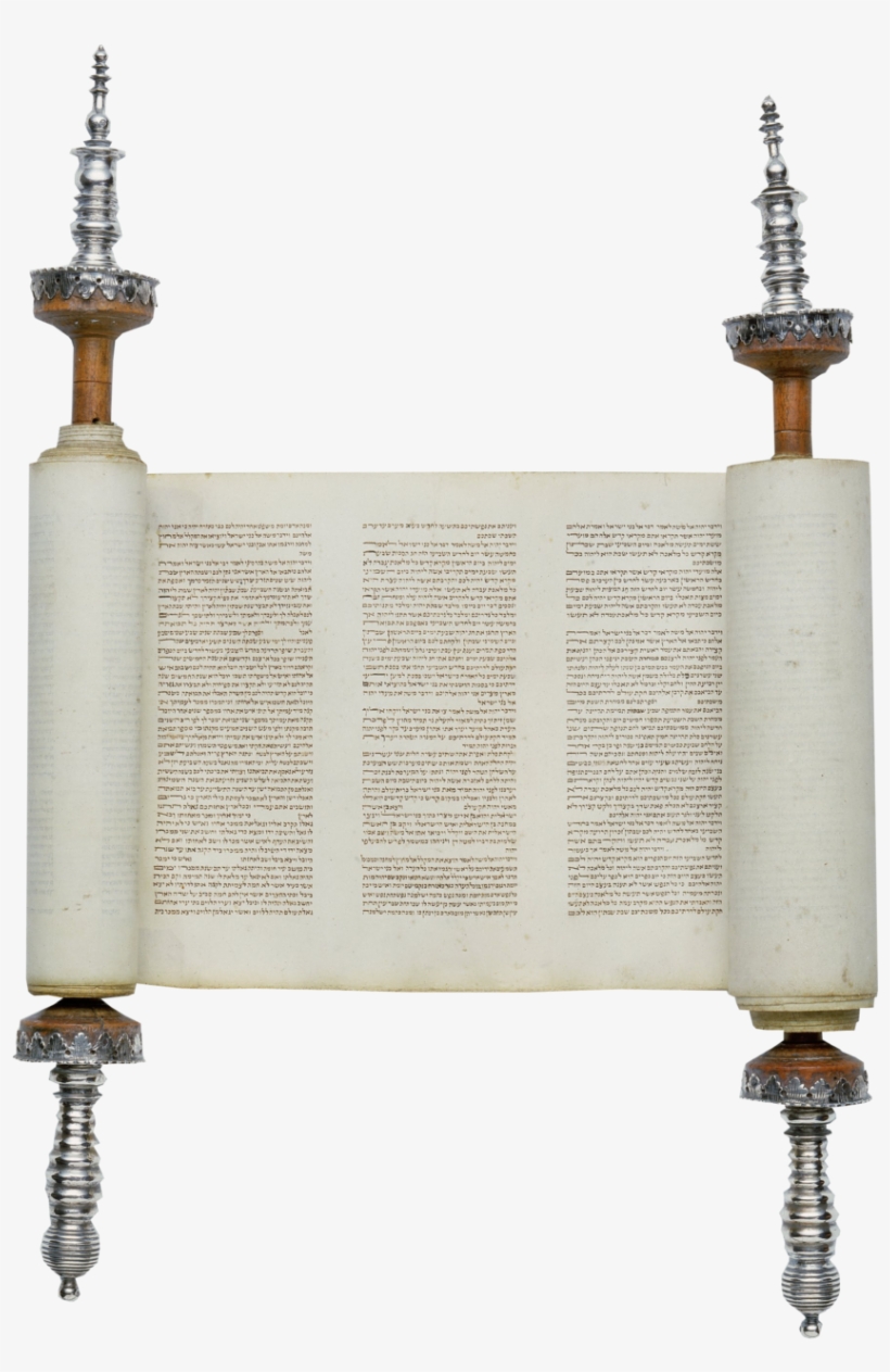Torah Scroll Png Svg Royalty Free Download - Sefer Torah Png, transparent png #1644265