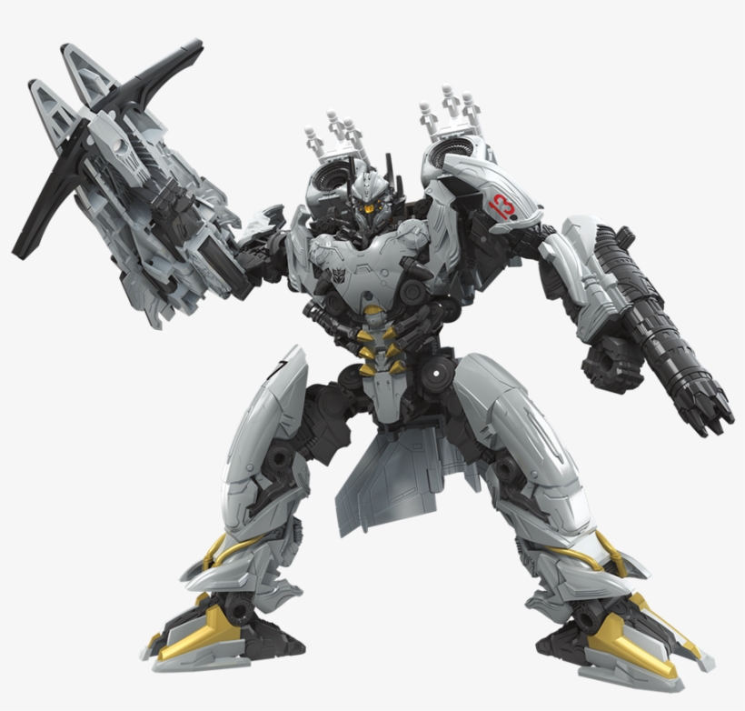 Premier Edition Voyager Nitro - Transformers: The Last Knight Premier Edition Voyager, transparent png #1644326