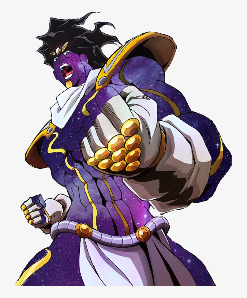 [fanart] Star Platinum Edit I Made For A Friend [reuploaded], transparent png #1644327