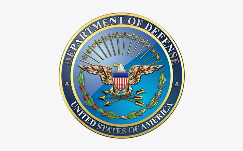 [ Img] Raytheon Co - Department Of Defence United States Of America Logo, transparent png #1644328