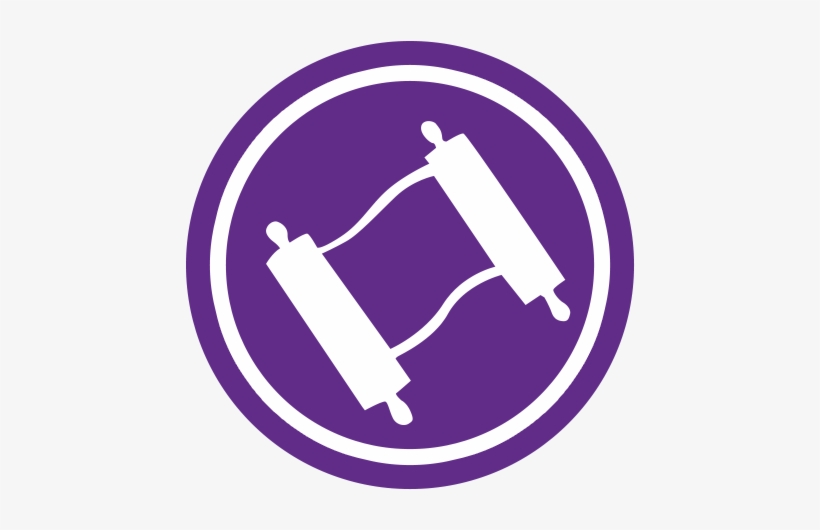 Jewishpeoplehood Icon Pathway Torah - Torah Icon, transparent png #1644370