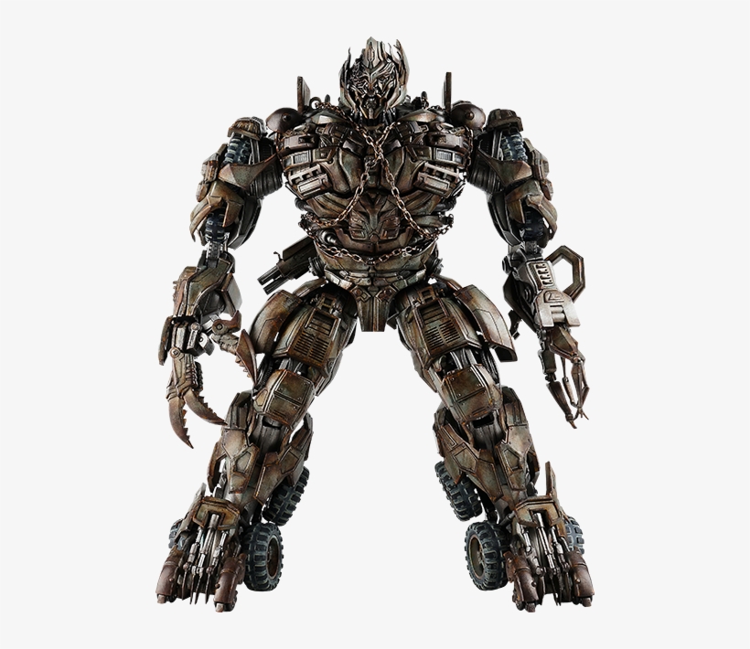 Megatron Premium Scale Collectible Figure - Megatron In Transformers Dark Of The Moon, transparent png #1644371